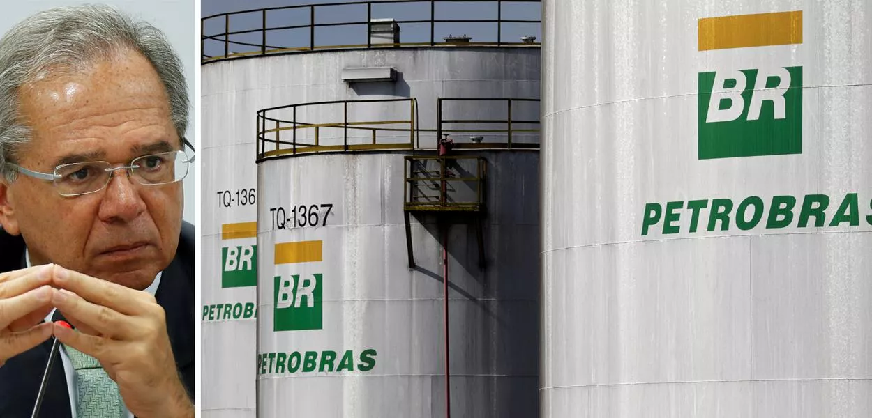 Paulo Guedes retoma entrega de refinarias da Petrobrás para manter o Brasil dependente na área de energia